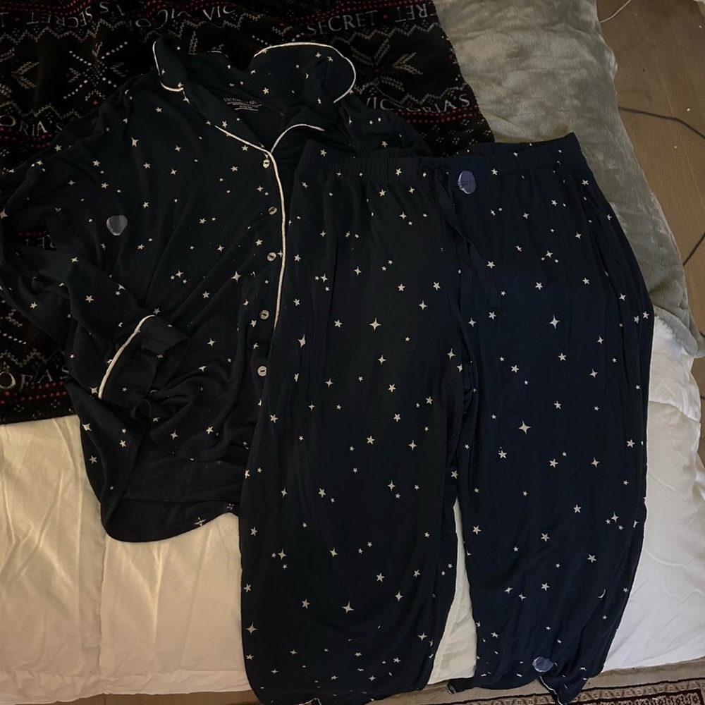 Victoria's Secret Midnight Star modal Pajama Set